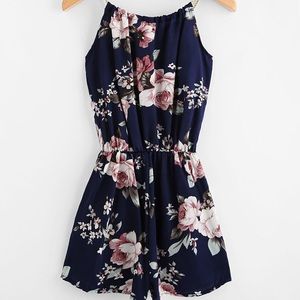 Floral Romper